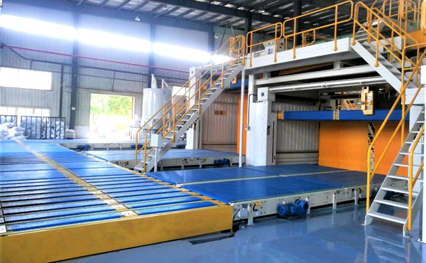 paperboard factory industrial conveyors