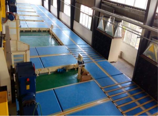 cardboard conveyor system