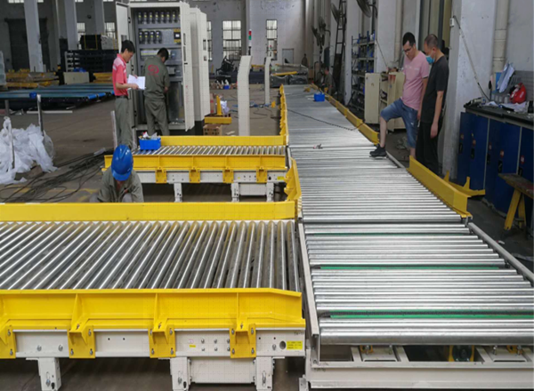 Cardboard Logistic System For Corrugated Carton Production Line