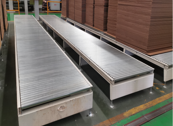 Automatic Cardboard Production Line Conveyor Systems