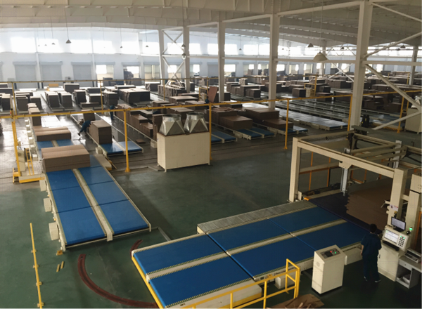 Whole Plant Planning For Corrugated Box Factory
