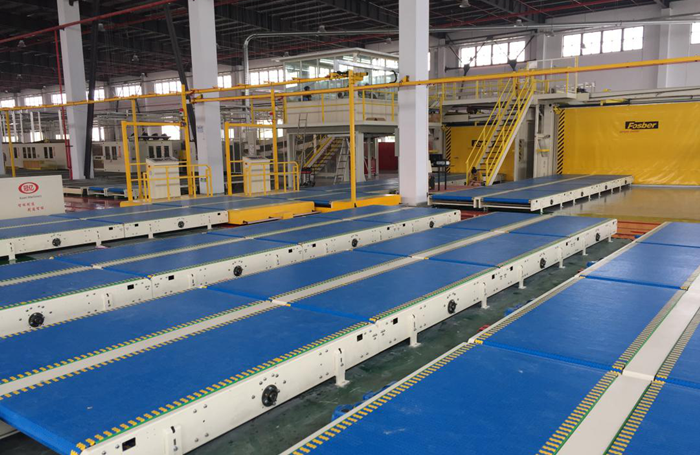 Newkuani Offers the Best Logistics Conveyor System Solution to Your Corrugated Paper Factory