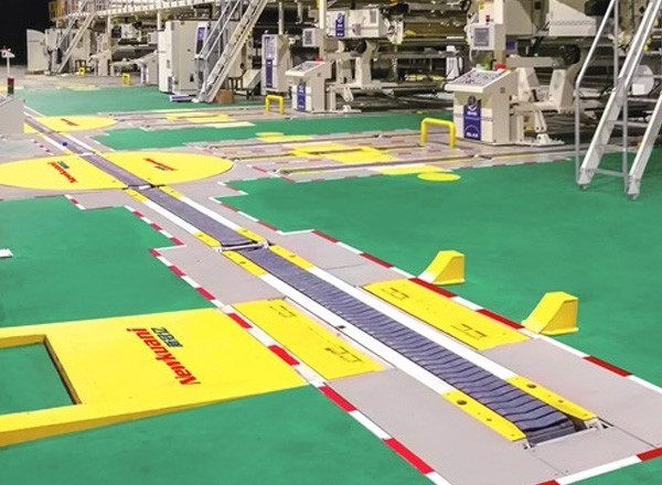 Intelligentized Paper Roll Conveyor System